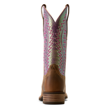 ARIAT WOMEN'S MONTE VISTA WIDE SQUARE TOE WESTERN BOOT - 10080465