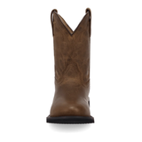 DAN POST KIDS ROWE LEATHER WESTERN BOOT - DPC5028