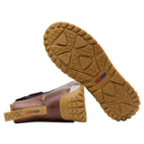 XTRA TUF MEN'S WATERPROOF LEATHER ANKLE DECK BOOT - XMABL900