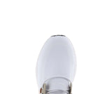 HEY DUDE MEN'S SIROCCO STRETCH SOX WHITE CASUAL SHOE - 45420-94S