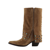 BUCK & BRANA ARIANNA OLD GOLD WESTERN BOOT - SP