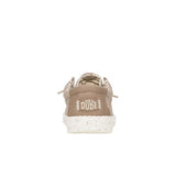 HEY DUDE TODDLER BOYS WALLY STRETCH SOX MOC TOE CASUAL SHOE - 42073267