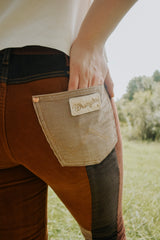 WRANGLER X LAINEY WILSON PATCHWORK BELL BOTTOMS-112370628