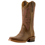 ARIAT WOMEN'S FUTURITY FLASH K TOE WESTERN BOOT-10063962