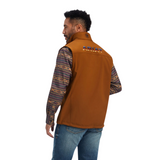 ARIAT MEN'S LOGO 2.0 SOFTSHELL VEST - 10041620