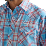 WRANGLER MEN'S LOGO PLAID LONGSLEEVE SHIRT - 112327776