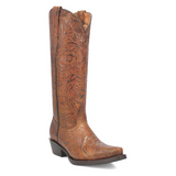 DINGO WOMEN'S BELLONA WESTERN BOOT - DI216BRN