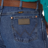 WRANGLER MEN'S COWBOY BUT SLIM FIT JEAN - 10936GBK