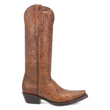 DINGO WOMEN'S BELLONA WESTERN BOOT - DI216BRN