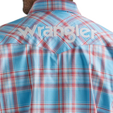 WRANGLER MEN'S LOGO PLAID LONGSLEEVE SHIRT - 112327776