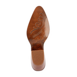 DURANGO WOMEN'S PEARL WHITE CRUSH WESTERN BOOTS - DRD0465