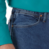 WRANGLER MEN'S COWBOY BUT SLIM FIT JEAN - 10936GBK