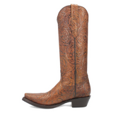 DINGO WOMEN'S BELLONA WESTERN BOOT - DI216BRN