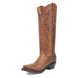 DINGO WOMEN'S BELLONA WESTERN BOOT - DI216BRN