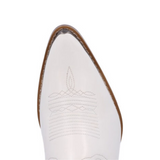 DURANGO WOMEN'S PEARL WHITE CRUSH WESTERN BOOTS - DRD0465