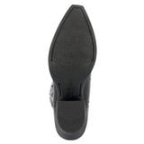 DURANGO WOMEN'S POLISHED BLACK ONYX SHYLOH WESTERN BOOT - DRD0508