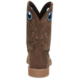 JUSTIN MEN'S ALL AROUND 11" WATERPROOF STEEL TOE WESTERN BOOTS - SE3115