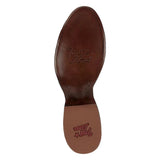TONY LAMA MEN'S ZONY COGNAC FULL QUILL OSTRICH WESTERN BOOT - DR5356