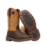 GEORGIA KIDS CARBO-TEC PULL ON WESTERN BOOT - GB00745Y