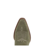 BUCK & BRANA WOMEN'S BROOK OLIVE WESTERN BOOT - 910005