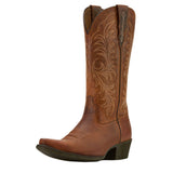 ARIAT WOMEN'S HERITAGE X TOE STRETCH FIT WESTERN BOOT - 10061307