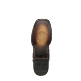 CORRAL MEN'S HONEY INLAY AND EMBROIDERY WIDE SQ. TOE WESTERN BOOT - A5119