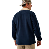 BURLEBO MEN'S MICRO FLEECE JACKET - MICF