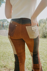 WRANGLER X LAINEY WILSON PATCHWORK BELL BOTTOMS-112370628