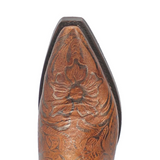 DINGO WOMEN'S BELLONA WESTERN BOOT - DI216BRN