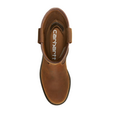 CARHARTT MEN'S WATERPROOF 10" STEEL TOE WELLINGTON WEDGE WORK BOOT - FW1232