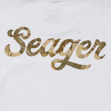 SEAGER MEN'S RUSS FILL TEE - MTSU26FRUSS