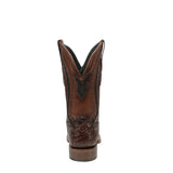 CORRAL MEN'S HONEY INLAY AND EMBROIDERY WIDE SQ. TOE WESTERN BOOT - A5119