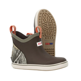 XTRATUF KIDS 4" DARK BROWN & REALTREE EDGE DECK BOOT - XKABRT90