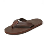 RAINBOWS MEN'S SINGLE LAYER PREMIER LEATHER WITH ARCH SUPPORT 1" STRAP SANDALS - 301ALTSO-MENS