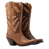 ARIAT WOMEN'S CIRCUIT AMERICANA WESTERN BOOT - 10044435