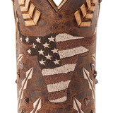 ARIAT WOMEN'S CIRCUIT AMERICANA WESTERN BOOT - 10044435
