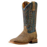 ARIAT MEN'S GOLD POINT WIDE SQUARE TOE WESTERN BOOT-10063779