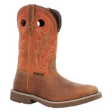 GEORGIA MEN'S CORE 37 WESTERN 11" WATERPROOF PULL ON WORK BOOT - GB00693