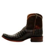 CORRAL MEN’S CAIMAN NARROW SQUARE TOE ANKLE WESTERN BOOTS - A4680