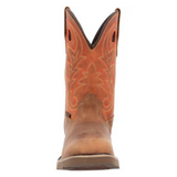 GEORGIA MEN'S CORE 37 WESTERN 11" WATERPROOF PULL ON WORK BOOT - GB00693