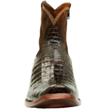 CORRAL MEN’S CAIMAN NARROW SQUARE TOE ANKLE WESTERN BOOTS - A4680
