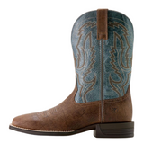 ARIAT MEN'S STEADFAST WIDE SQUARE TOE WESTERN BOOT-10064004