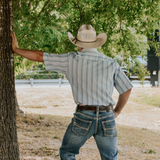 ROPER MEN'S SHORT SLEEVE CLASSIC SNAP SHIRT - 0100200440366