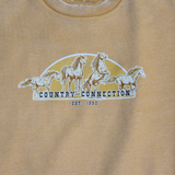 COUNTRY CONNECTION 4 HORSE SWEATSHIRT - CC4HORSESW