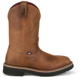 JUSTIN MEN’S AMES 11” STEEL TOE WATERPROOF BOOT - HL4225