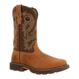 GEORGIA MEN'S CARBO-TEC FLX ALLOY TOE WATERPROOF PULL ON WORN BOOT - GB00621