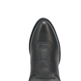 LAREDO MEN'S BLACK PIKE R TOE WESTERN BOOTS - DP2480