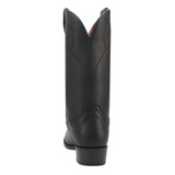 LAREDO MEN'S BLACK PIKE R TOE WESTERN BOOTS - DP2480