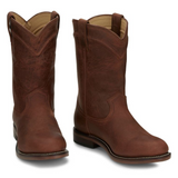 JUSTIN MEN'S BRASWELL 10" ROPER WESTERN BOOT - RP3740