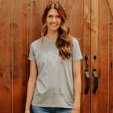 COUNTRY CONNECTION LONGHORN SHORT SLEEVE TEE - CCLONGHORNTEE